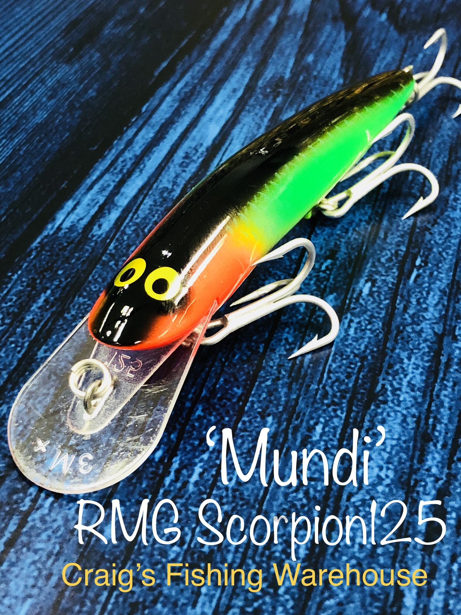 RMG Scorpion125SR- 1mtr- Mundi