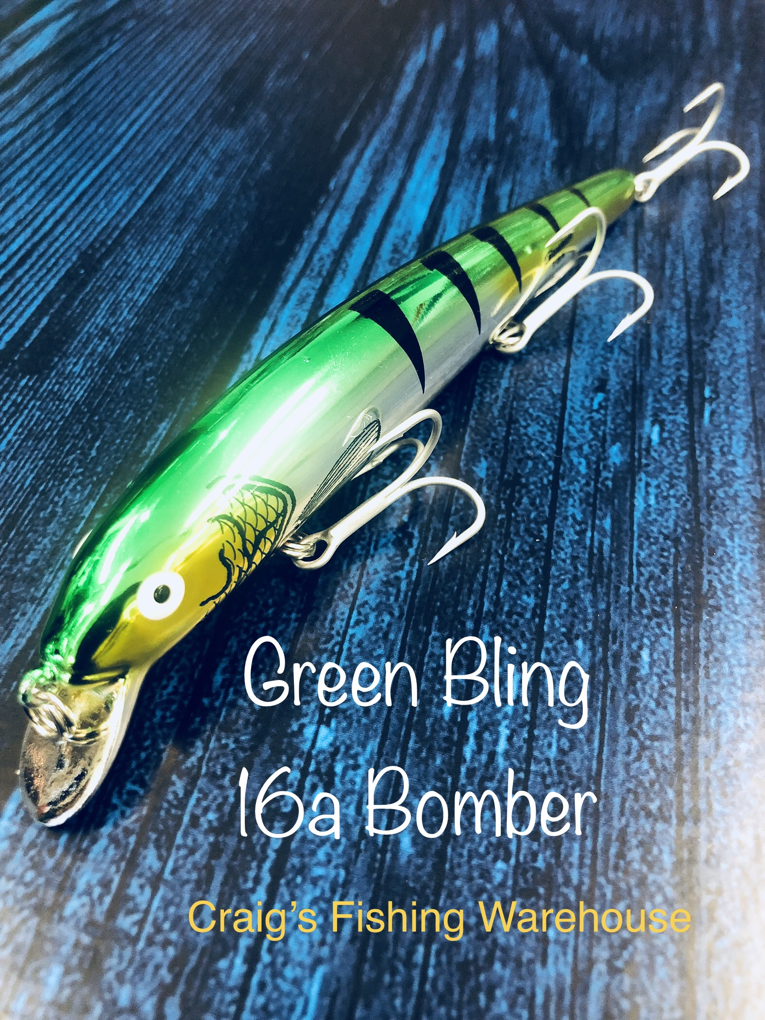 16A Green Bling HD