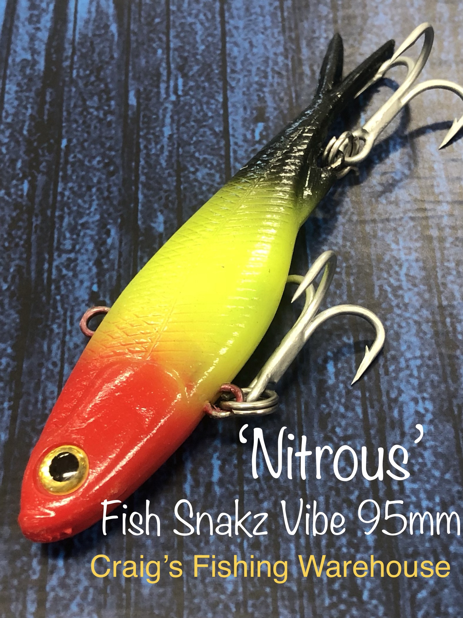 Reidy's Fish Snakz Vibe 95mm 'Nitrous