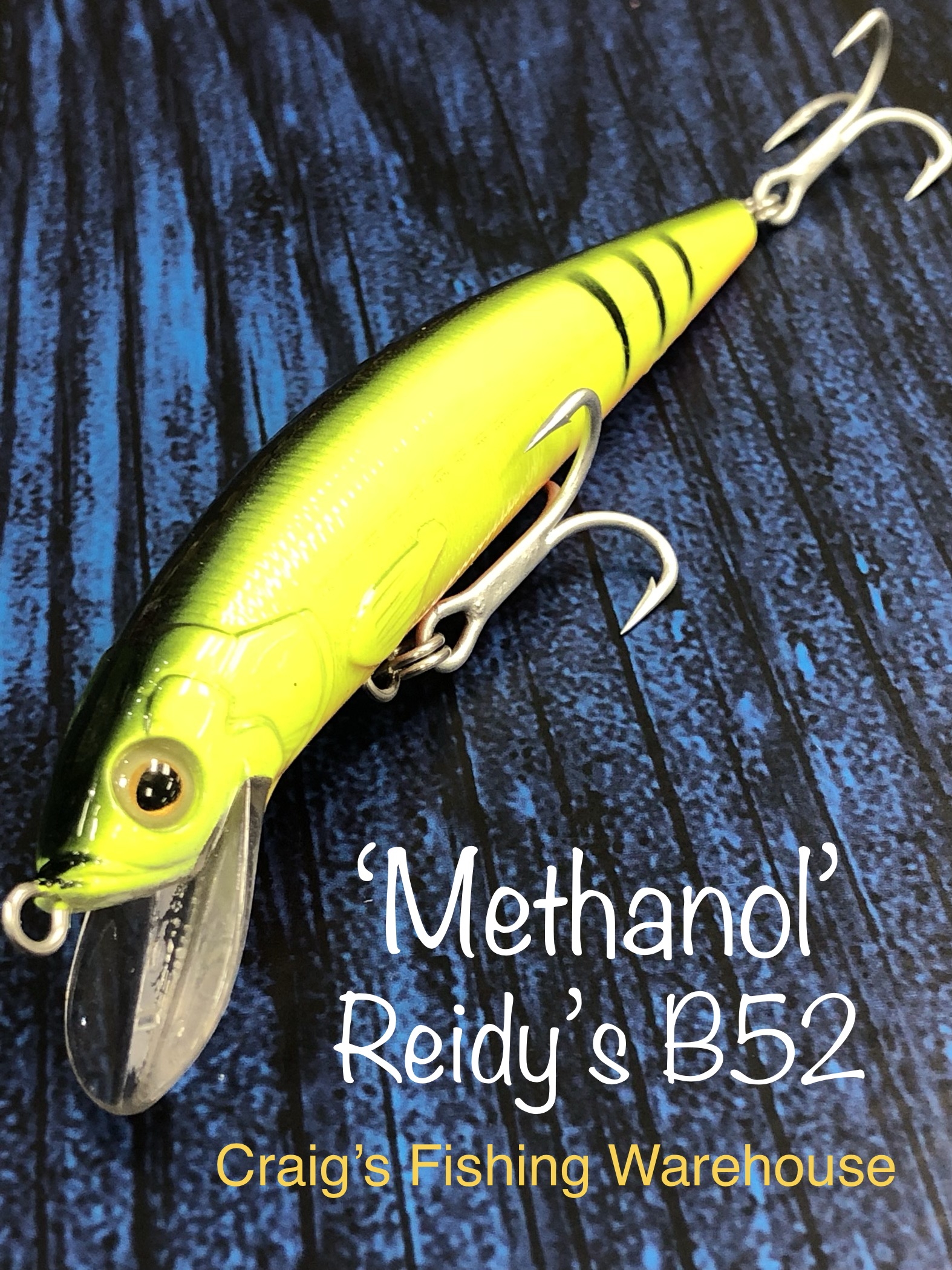 B52- Methanol  Craigs Fishing Warehouse