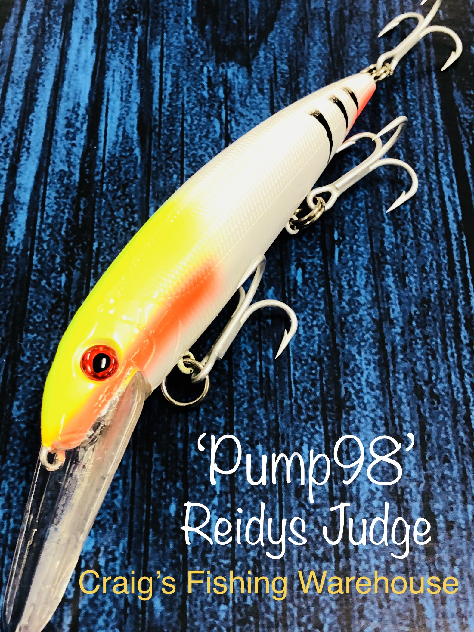 Judge- Pump98  Craigs Fishing Warehouse