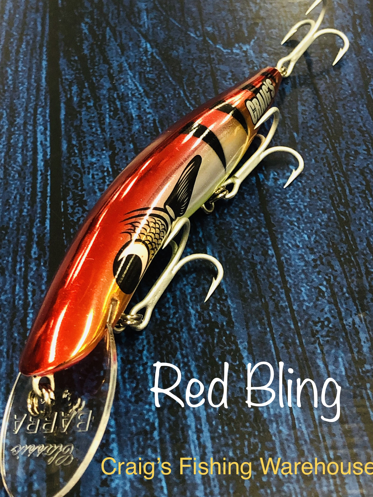 Classic Barra Bling™ Red