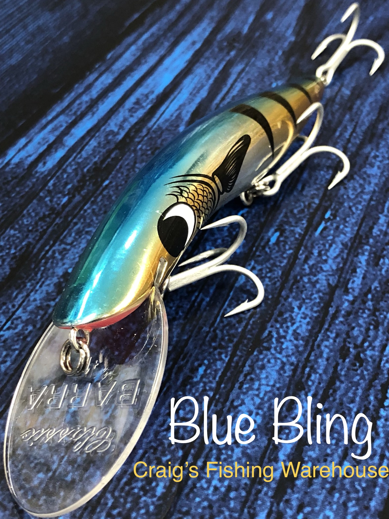 Classic Barra Bling™ Blue