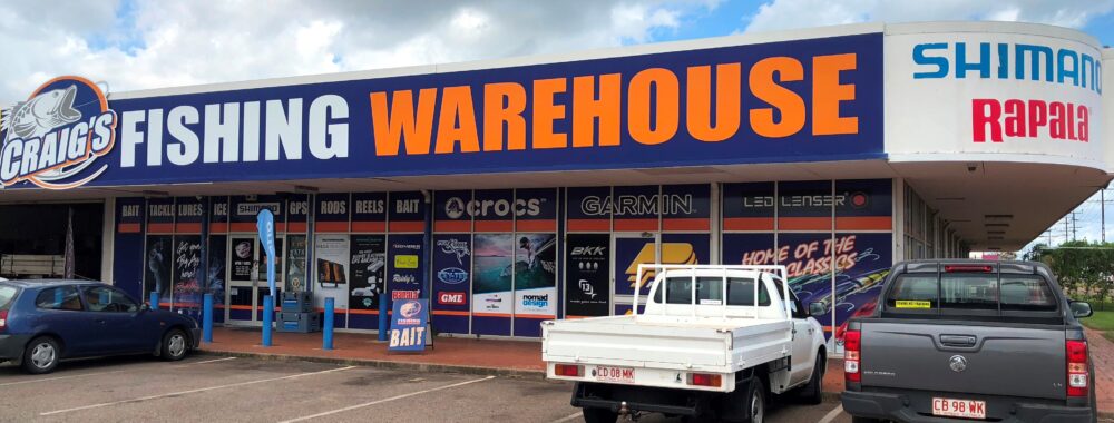 Craigs Fishing Warehouse  So much more than a tackle store