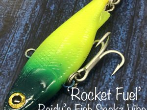 Reidy's Fish Snakz Vibe 110mm 'Rocket Fuel'