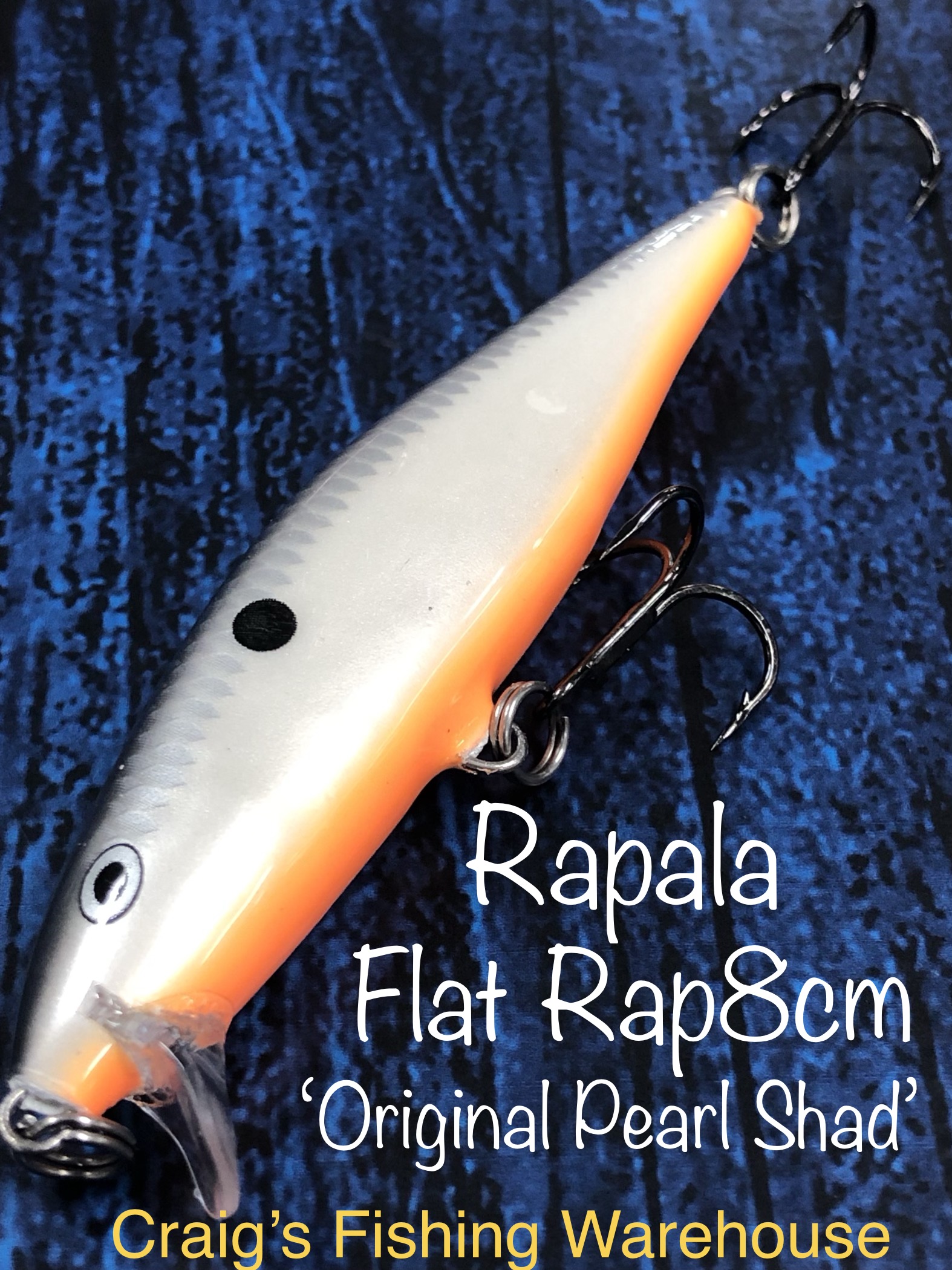 Rapala Flat Rap 8cm OPSD