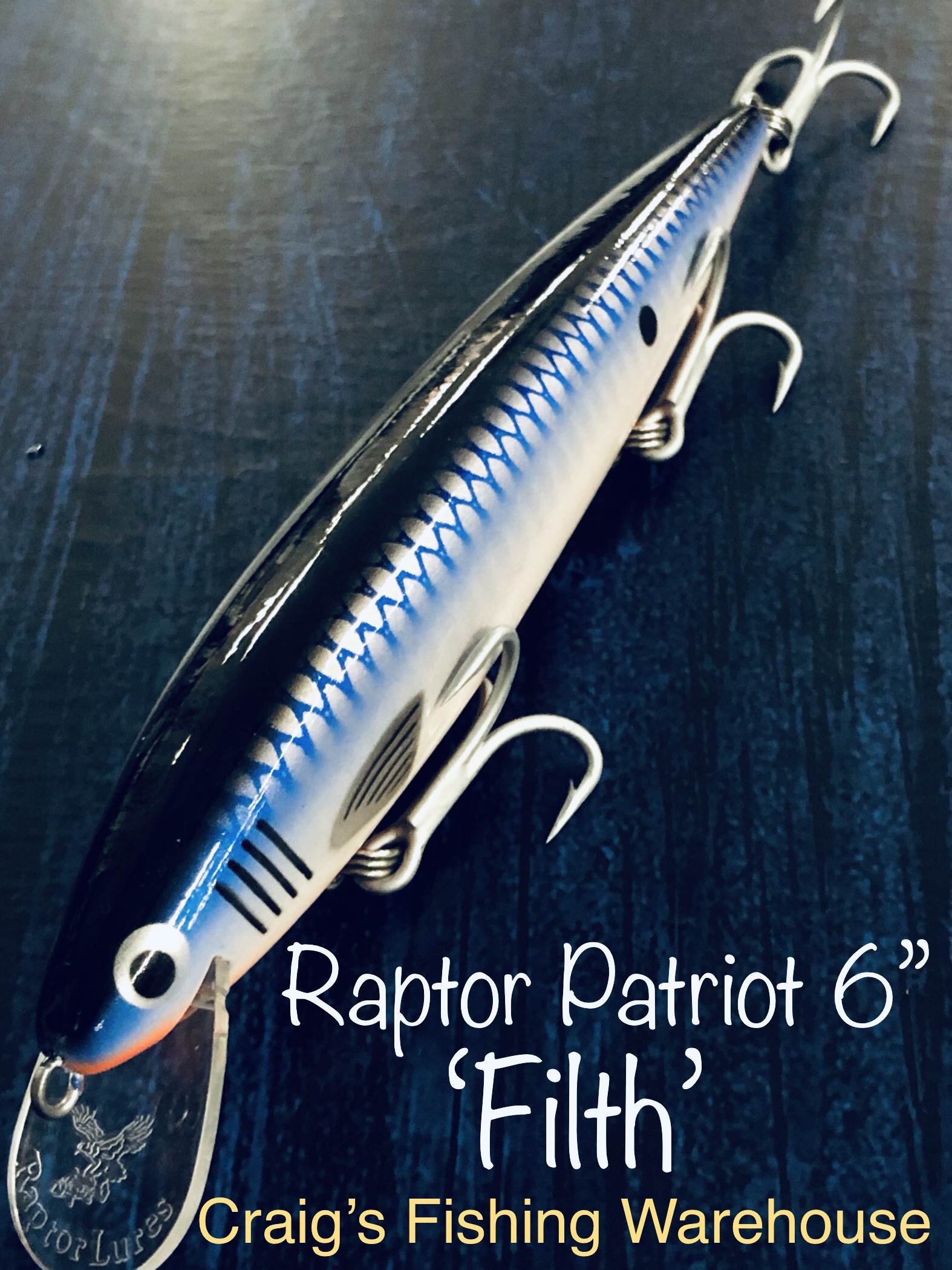 Raptor Patriot 6 Inch 'Filth