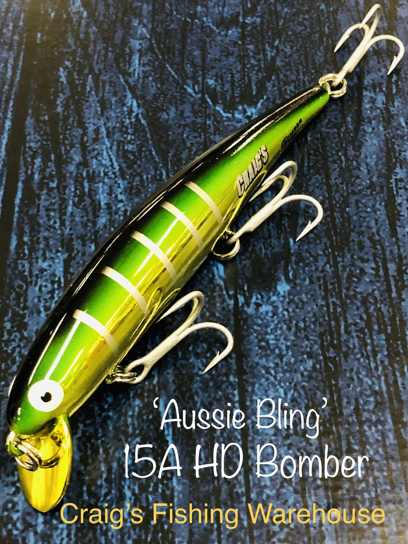 15A Aussie Bling HD Bomber