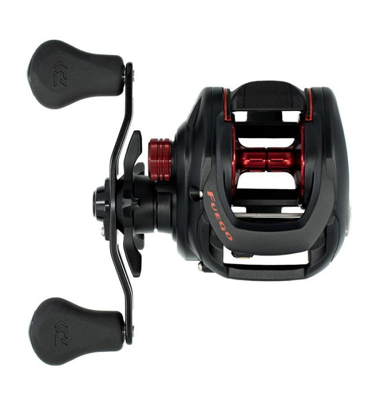 Daiwa Fuego Hd Hs Ltd Baitcast Reel Craigs Fishing Warehouse