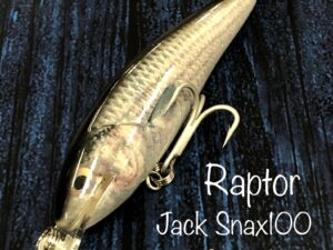 Raptor Patriot/Dominator/Jack Snax Lures, Product categories