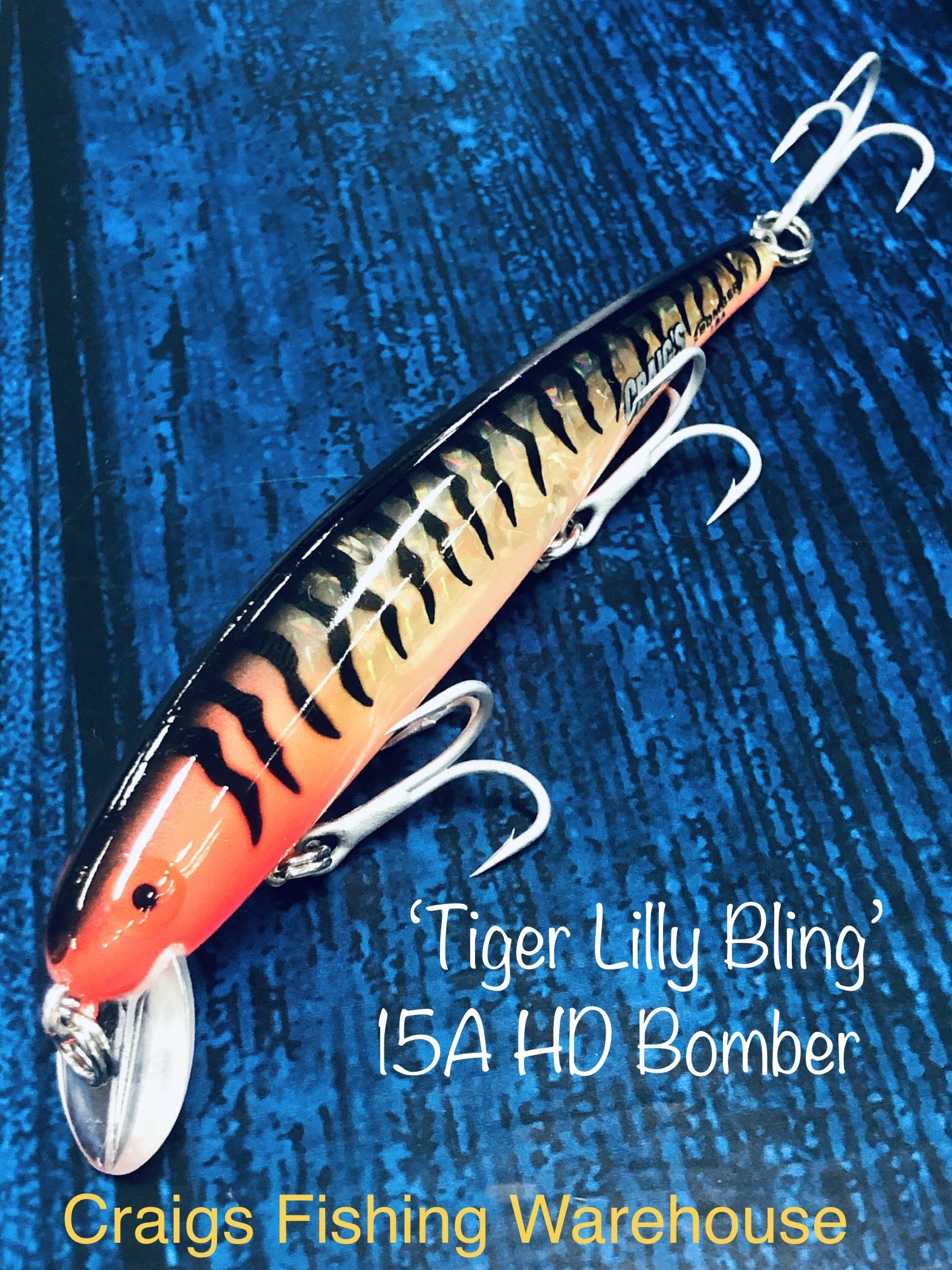 15A Tiger Lilly Bling HD Bomber
