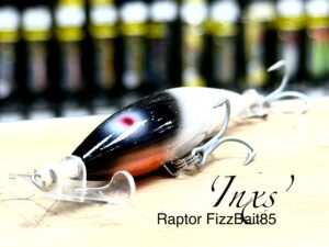 Raptor Mini Fizzbait 85mm INXS