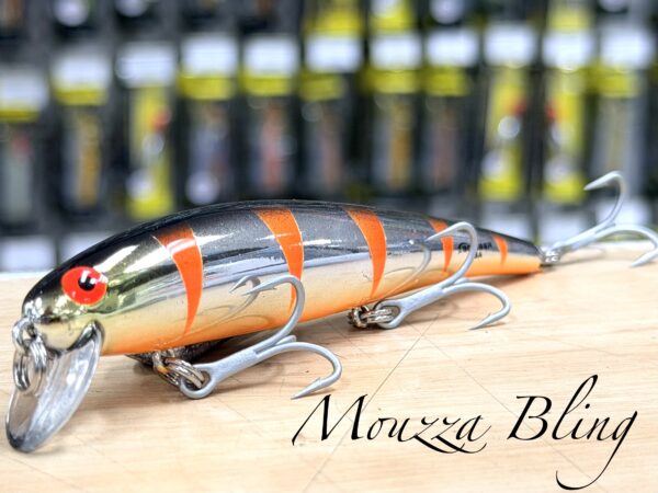 15A Mouzza Bling HD Bomber | Craigs Fishing Warehouse