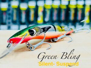 Classic Barra SILENT SUSPEND Bling 120 Range