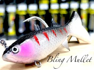 Gillies Bling Soft Mullet