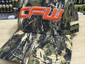 CFW Trucker Cap- CAMO ORANGE LABEL