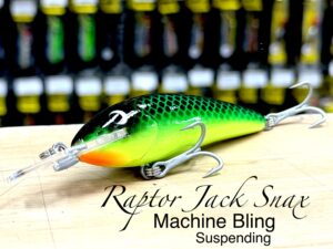 Raptor Jack Snax 10ft Suspending 'Machine Bling'