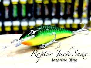 Raptor Jack Snax 7ft 'Machine Bling'